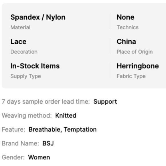 Blue Rhinestone Fishnet Full Body Bodysuit - Picture 7 of 7